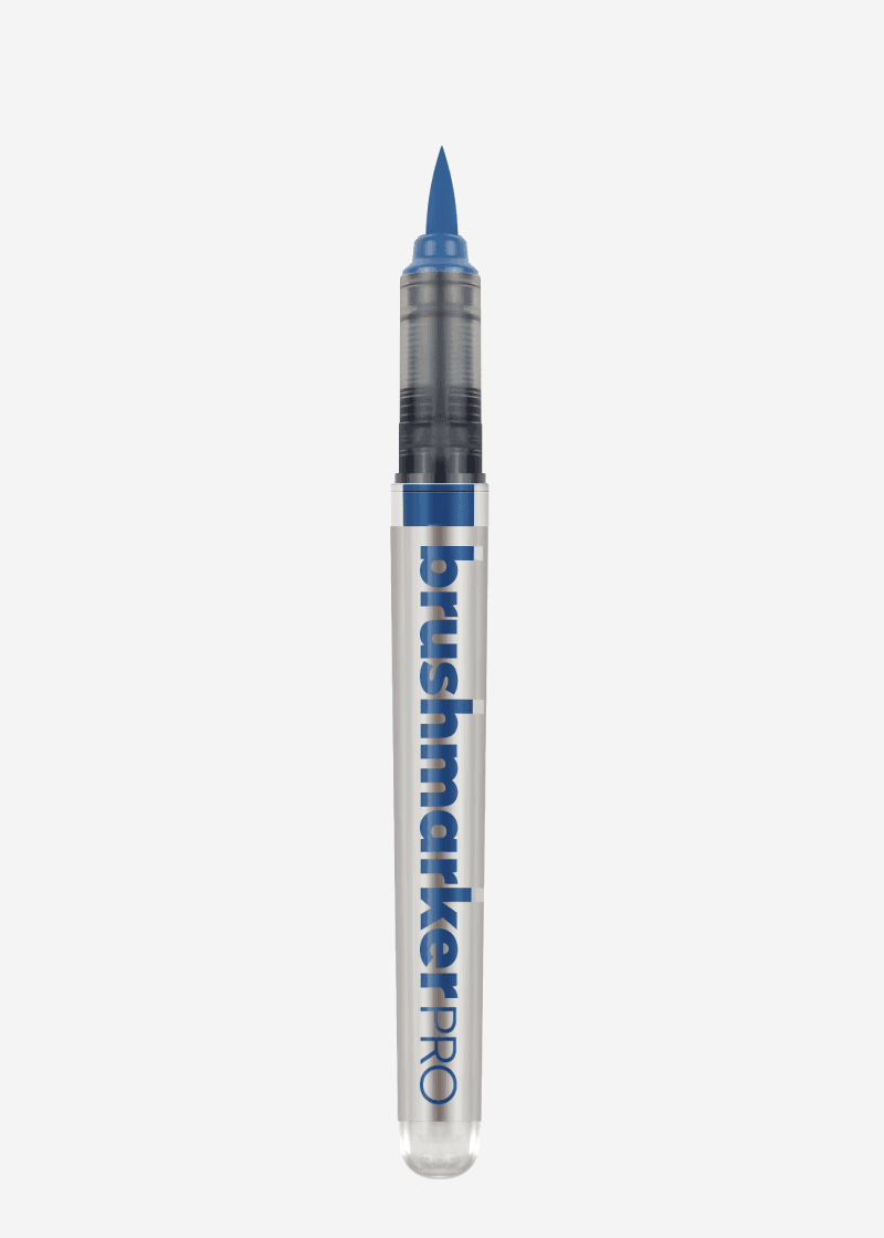 Karin Brush Marker Pro- Sapphire Blue Color