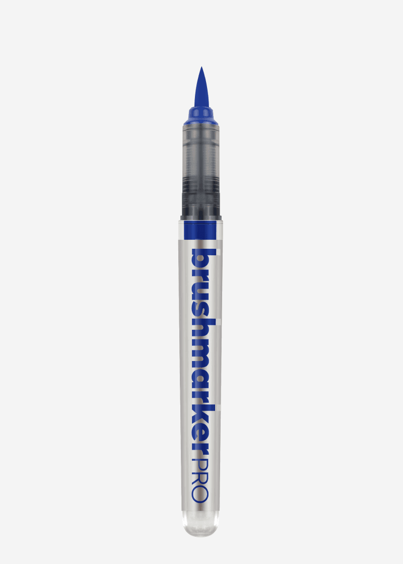 Karin Brush Marker Pro- Royal Blue Colour