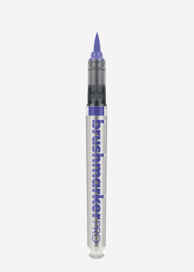 Karin Brush Marker Pro- Egyptian Blue Color