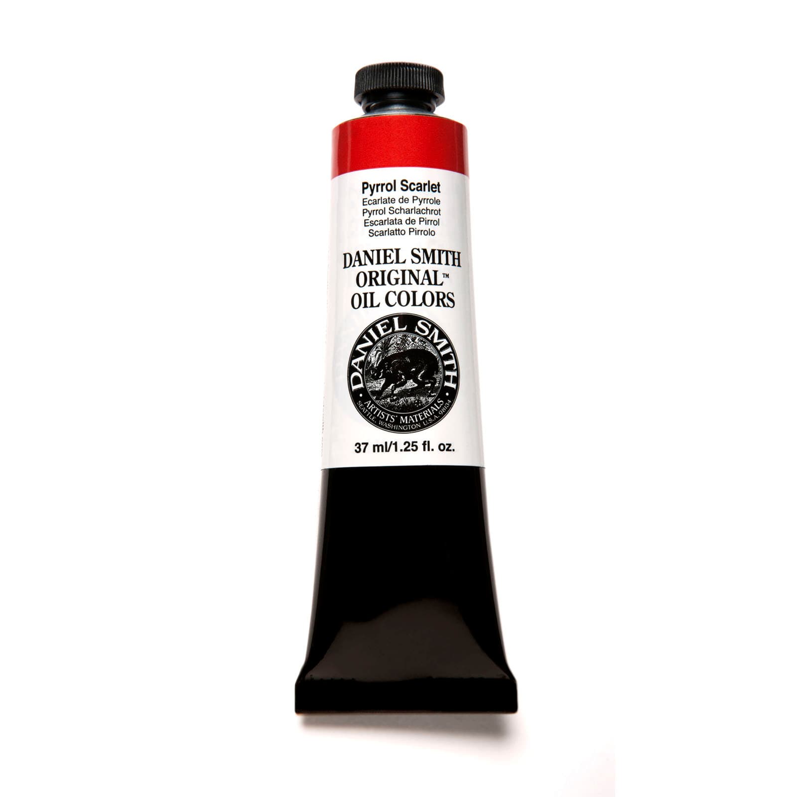 Daniel Smith Oil Color Pyrrol Scarlet 37ml Tube