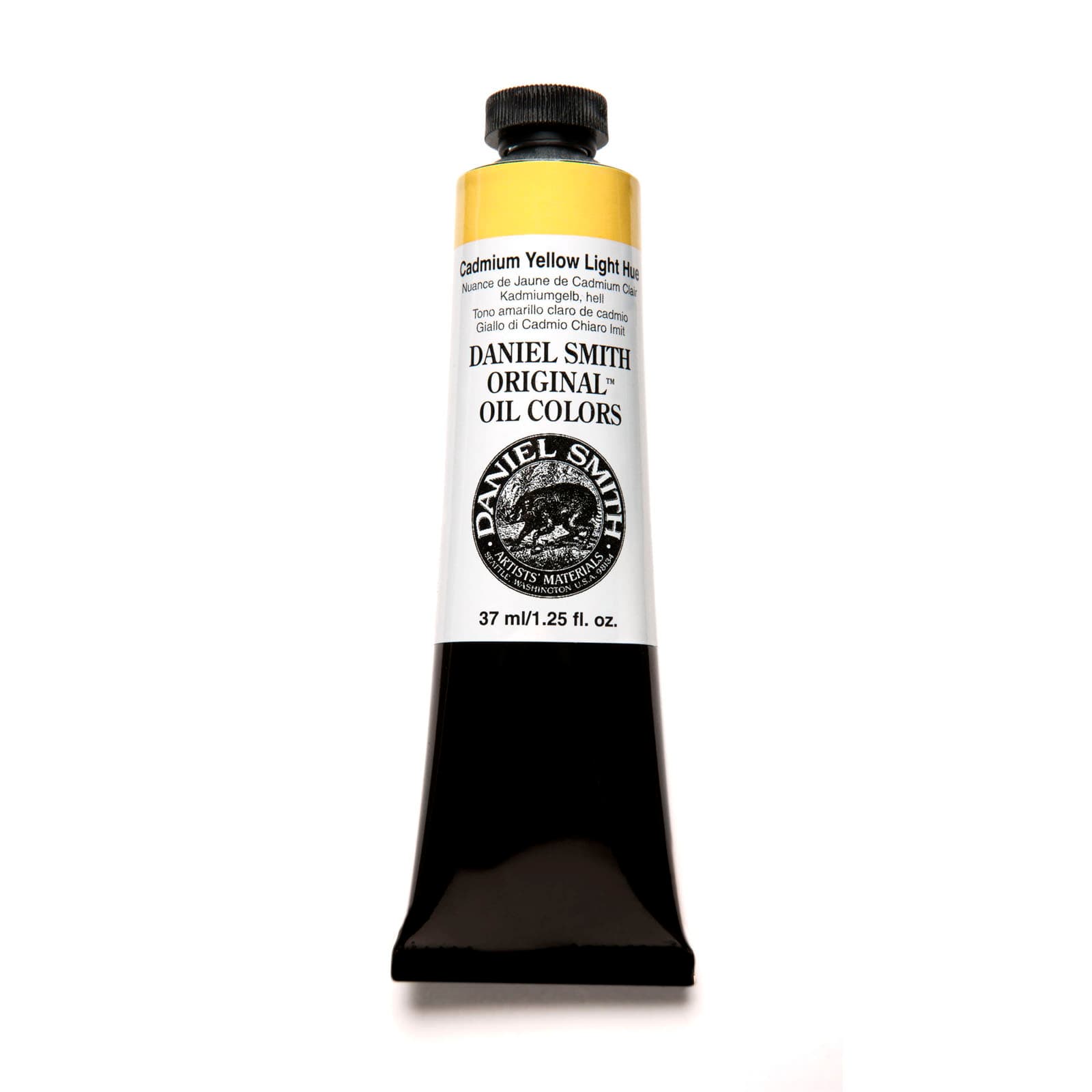 Daniel Smith Oil Color Cadmium Yellow Medium Hue 37ml Tube