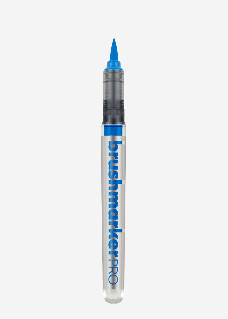 Karin Brush Marker Pro- Cyan Color
