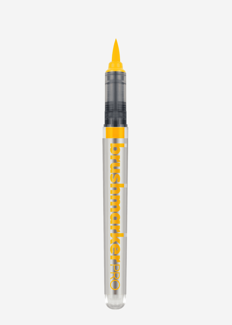 Karin Brush Marker Pro- Gold Color