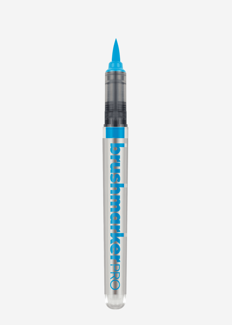 Karin Brush Marker Pro- Sky Blue Color