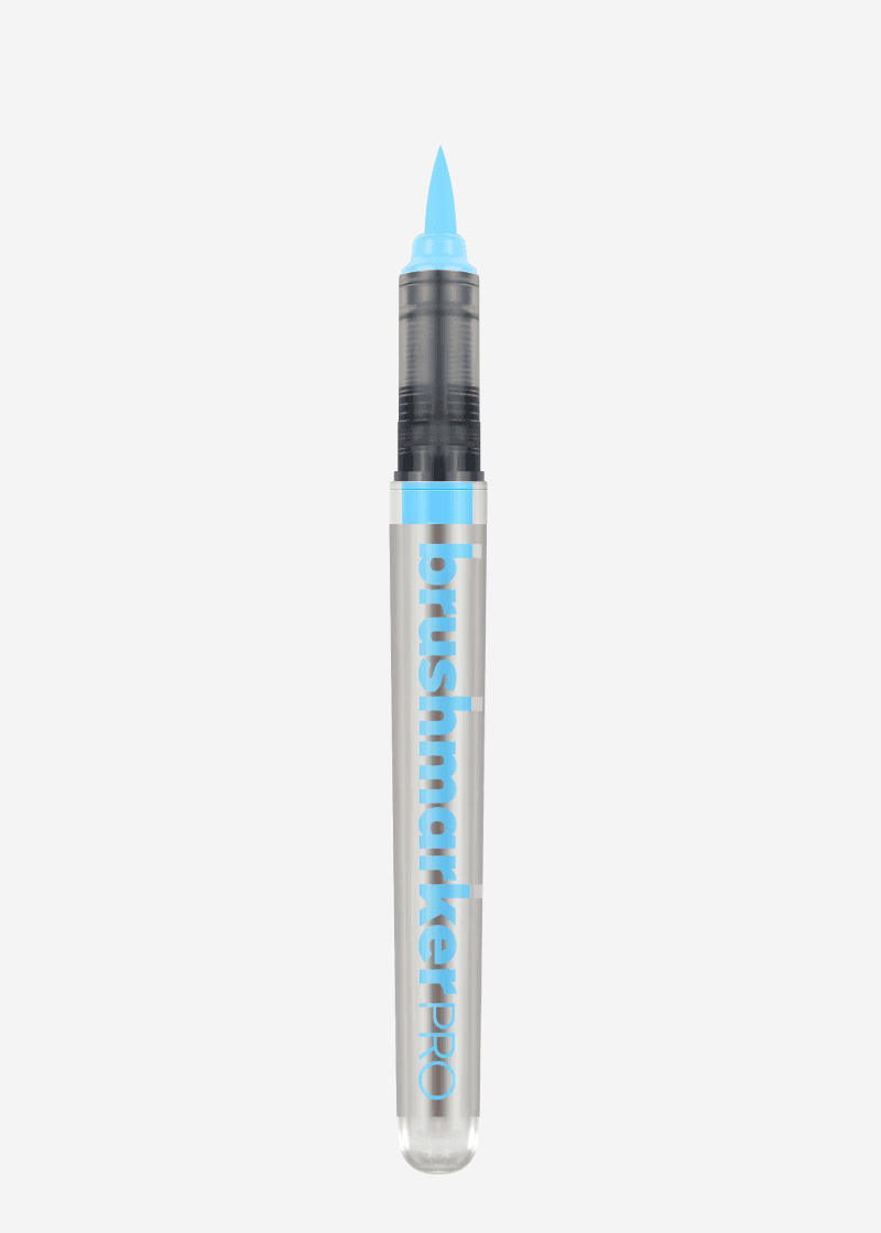 Karin Brush Marker Pro- Arctic Blue Color