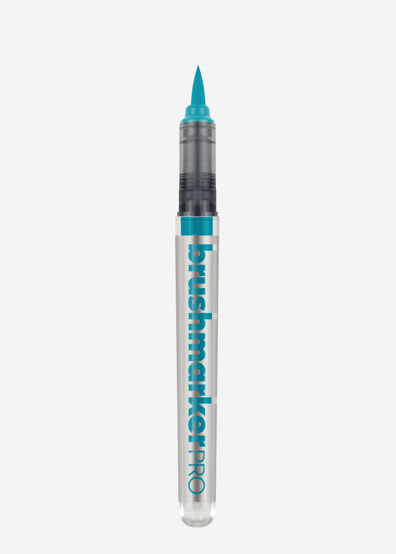 Karin Brush Marker Pro- Turquoise Color