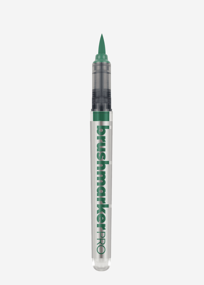 Karin Brush Marker Pro- Lush Green Color