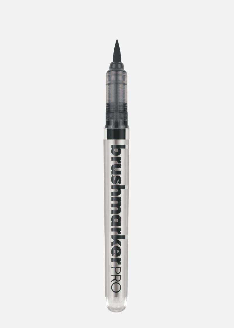 Karin Brush Marker Pro- Olive Black Color