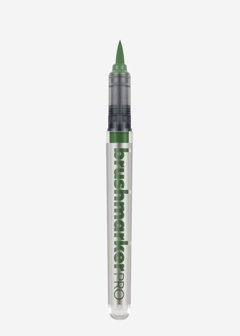 Karin Brush Marker Pro- Olive Green Color