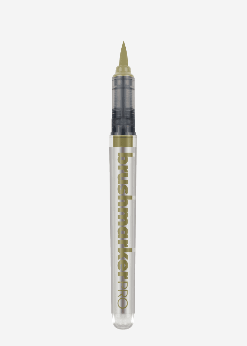 Karin Brush Marker Pro- Curry Color