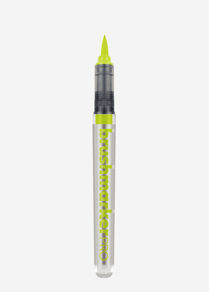 Karin Brush Marker Pro- Lime Green Colour