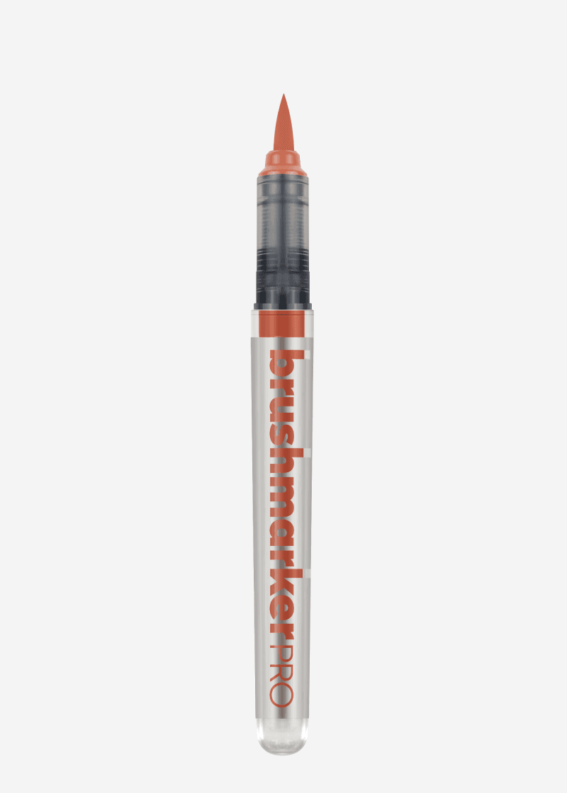 Karin Brush Marker Pro- Copper Brown Color
