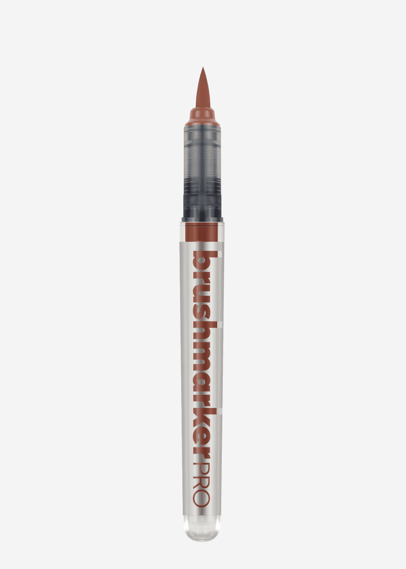 Karin Brush Marker Pro- Henna Colour