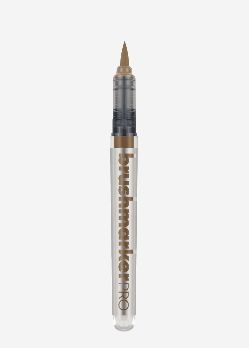 Karin Brush Marker Pro- Cinnamon Colour