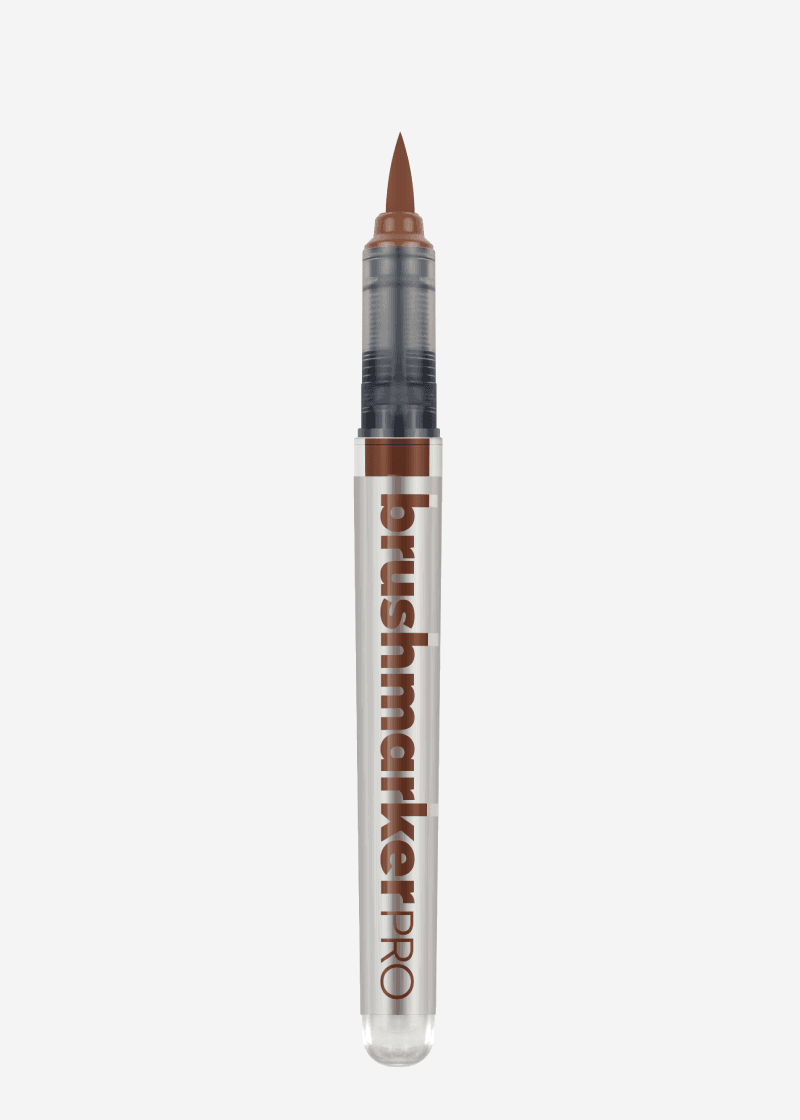 Karin Brush Marker Pro- Cocoa Color