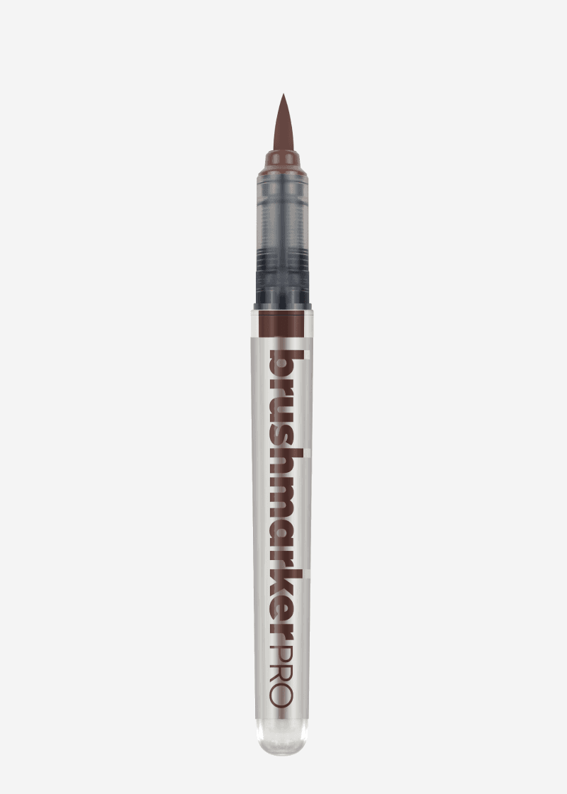 Karin Brush Marker Pro- Sepia 074