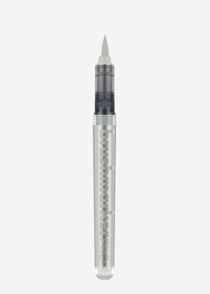 Karin Brush Marker Pro- Cool Grey 1 Colour