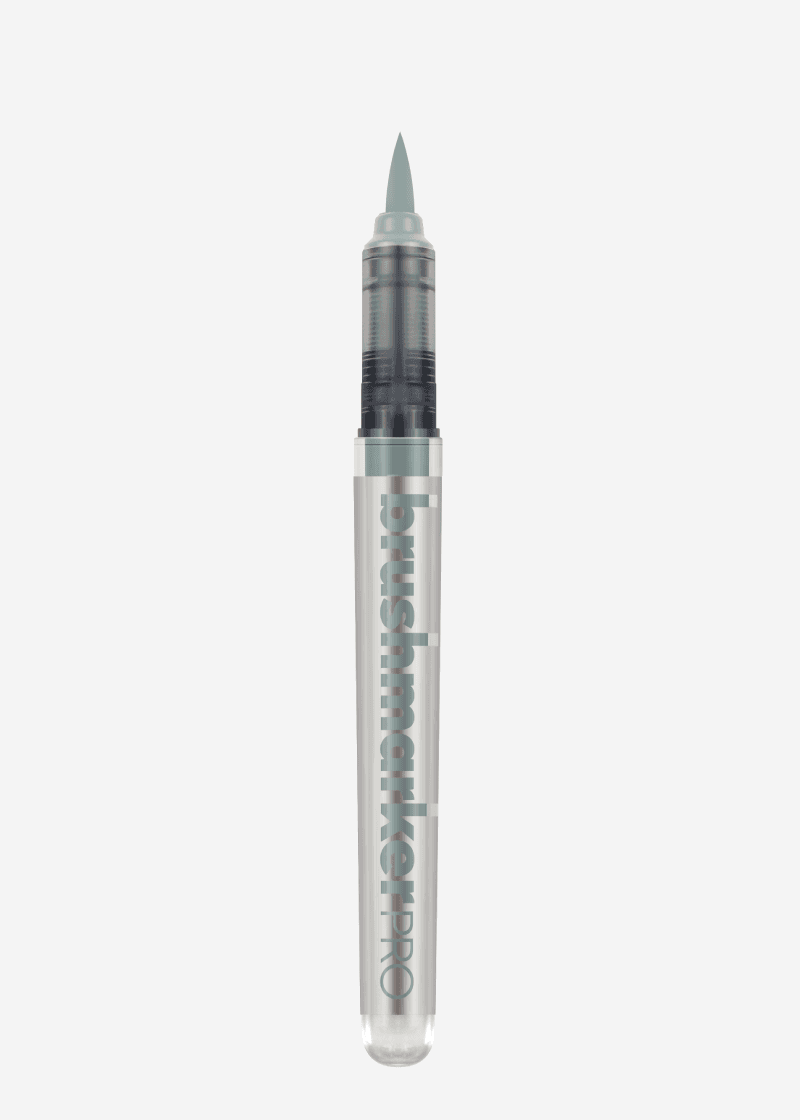 Karin Brush Marker Pro- Cool Grey 2 Colour