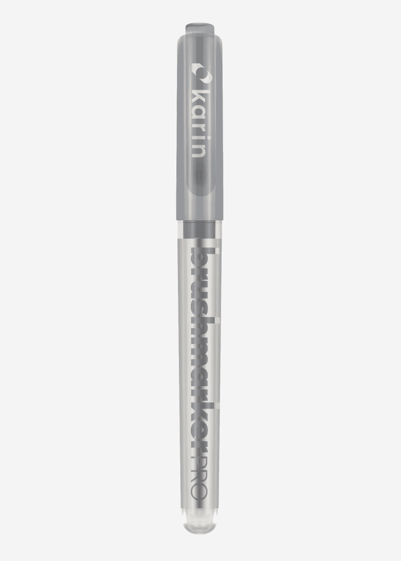 Karin Brush Marker Pro- Neutral Grey 2