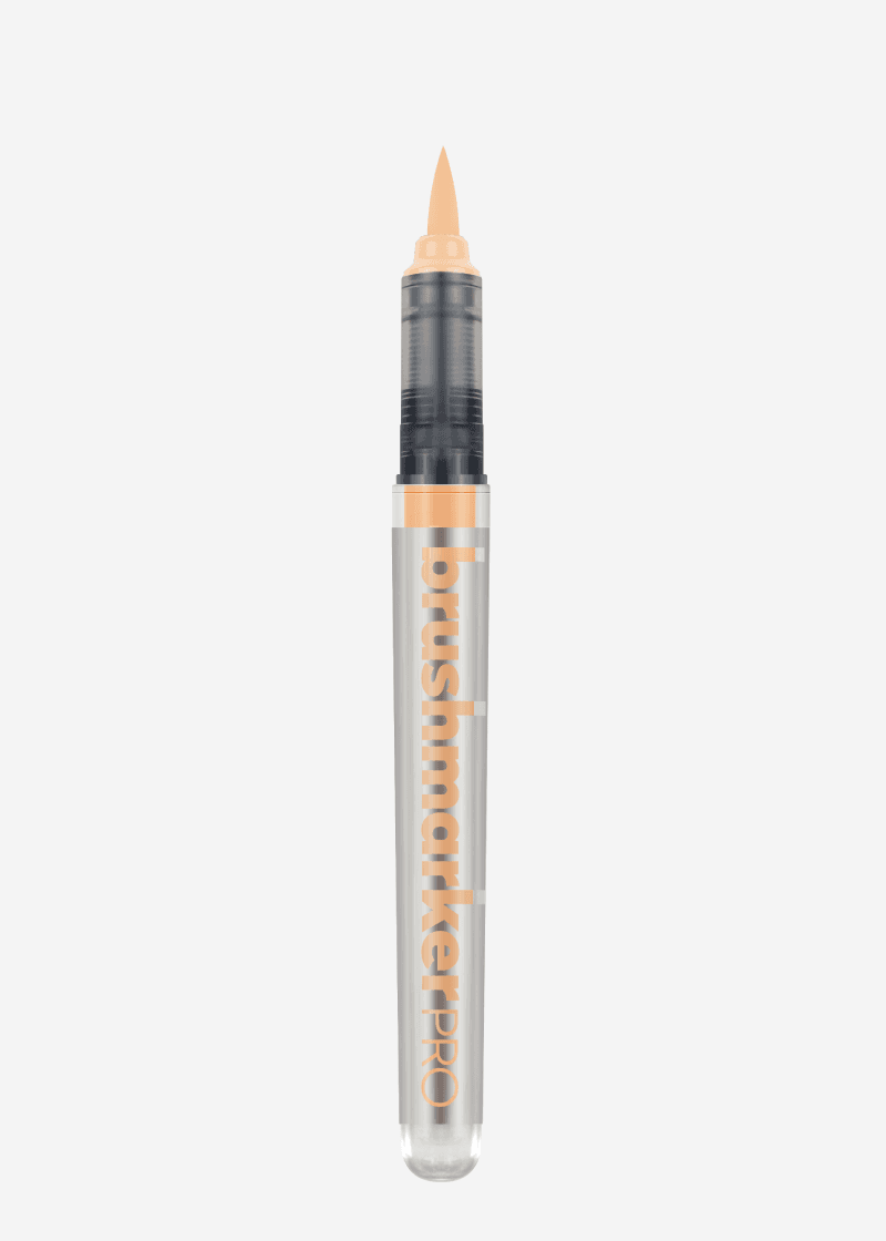 Karin Brush Marker Pro- Pale Orange Color