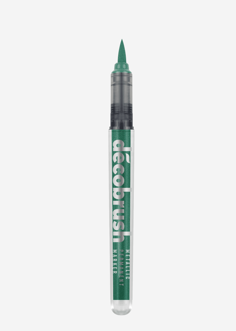 Karin Décobrush Metallic Marker- Green Colour