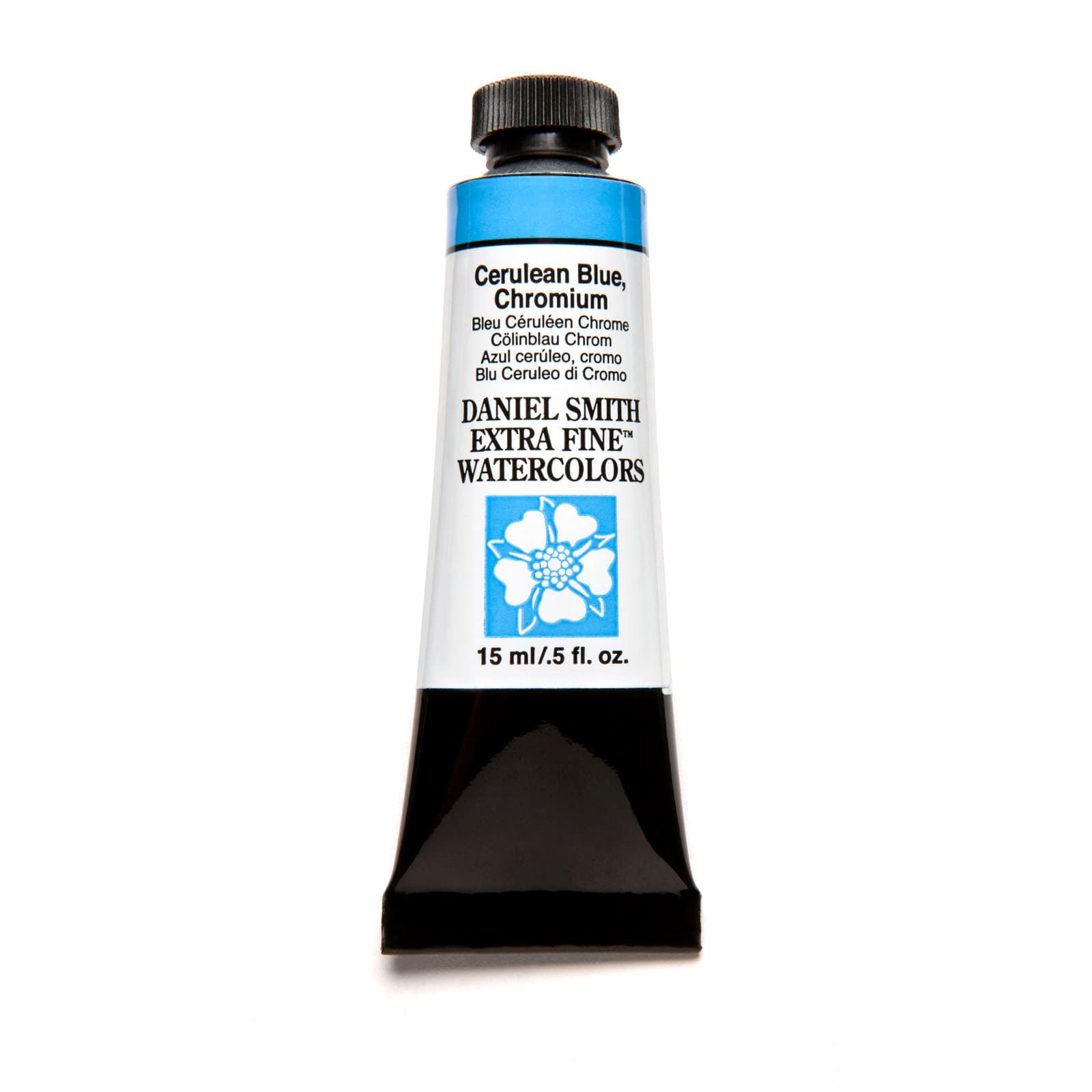 Daniel Smith Watercolor Cerulean Blue Chromium 15ml Tube