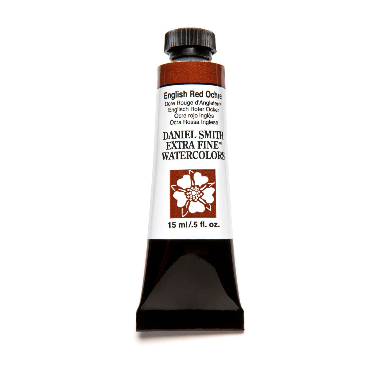 DANIEL SMITH Watercolor English Red Ochre 15ml Tube