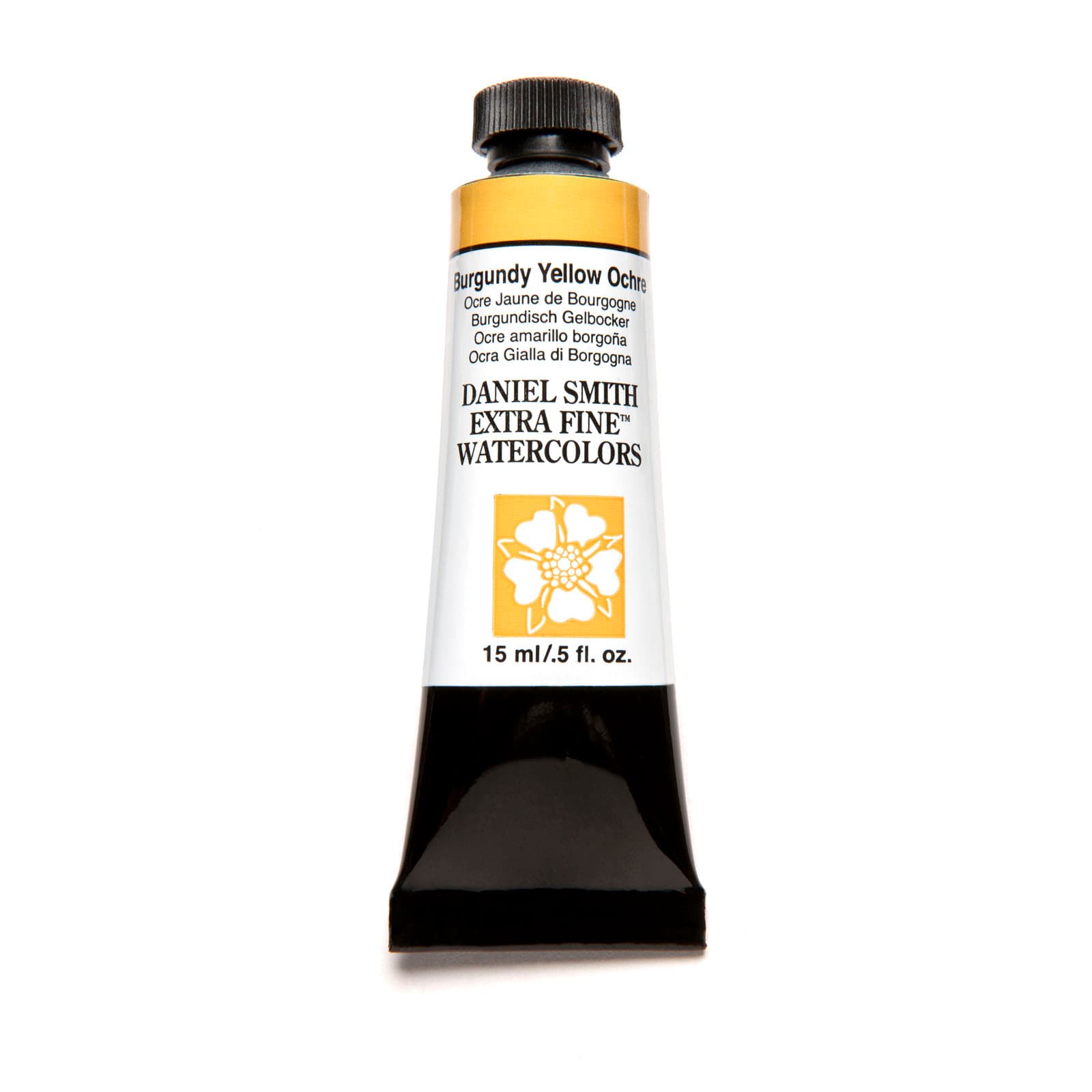 Daniel Smith Watercolor Burgundy Yellow Ochre 15ml Tube