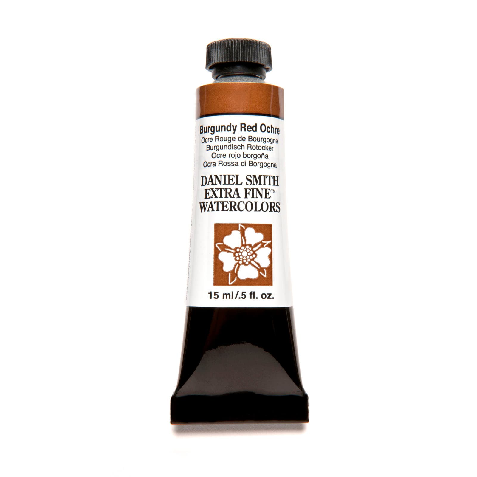 Daniel Smith Watercolor Burgundy Red Ochre 15ml Tube