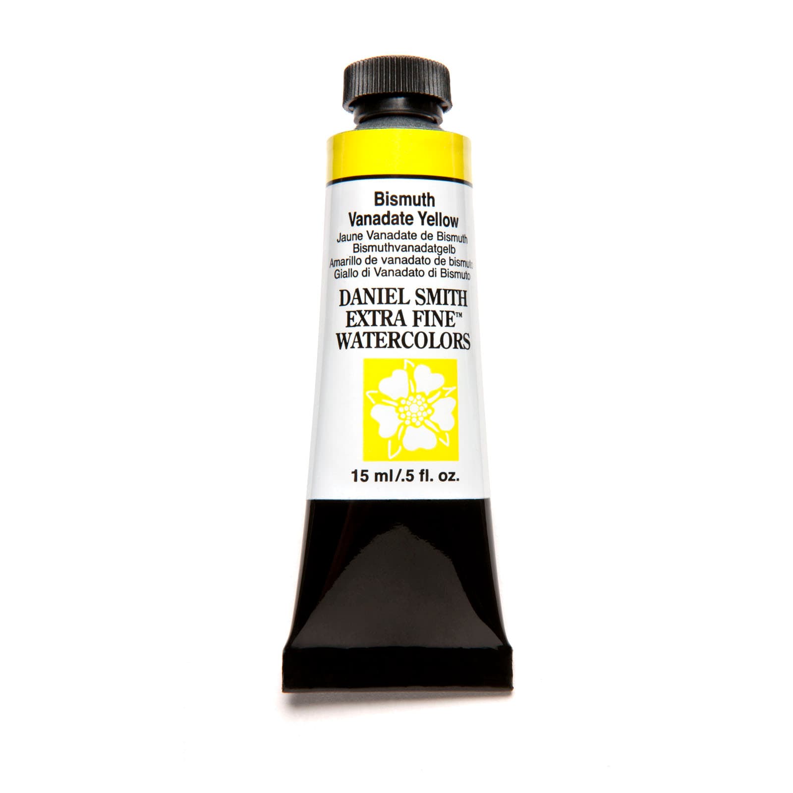 Daniel Smith  Watercolor Bismuth Vanadate Yellow 15ml Tube