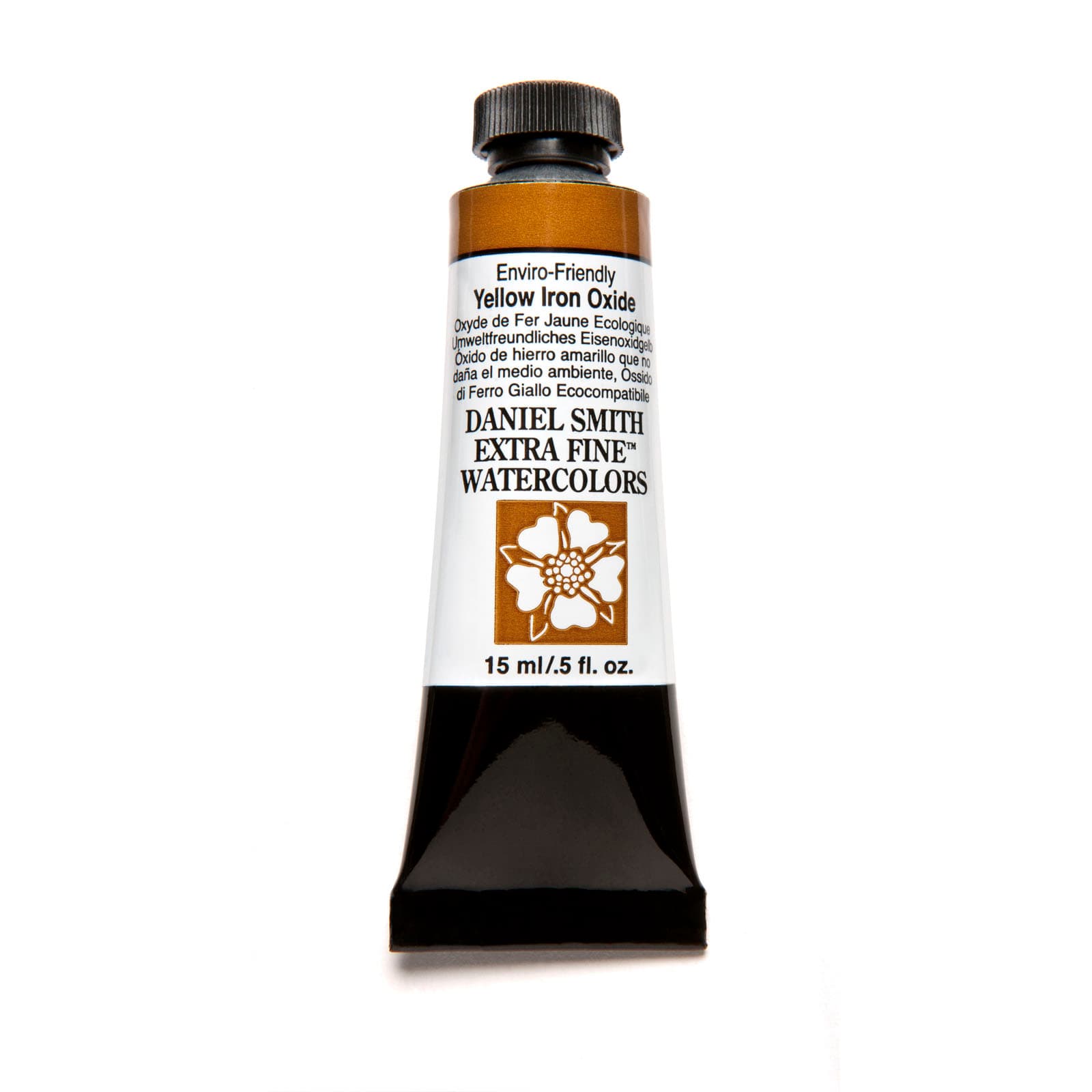 Daniel Smith Watercolor Enviro-friendly Yellow Iron Oxide 15ml Tube