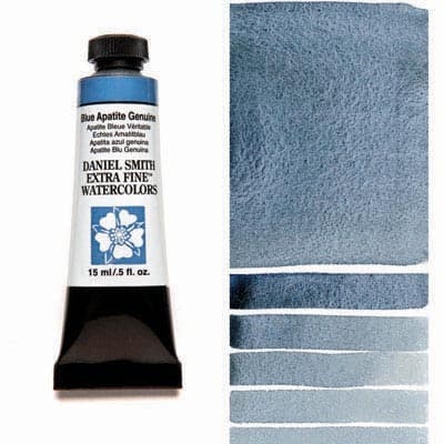 DANIEL SMITH Watercolor Blue Apatite Genuine 15ml Tube
