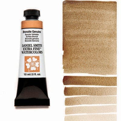 Daniel Smith Watercolor Bronzite Genuine 15ml Tube