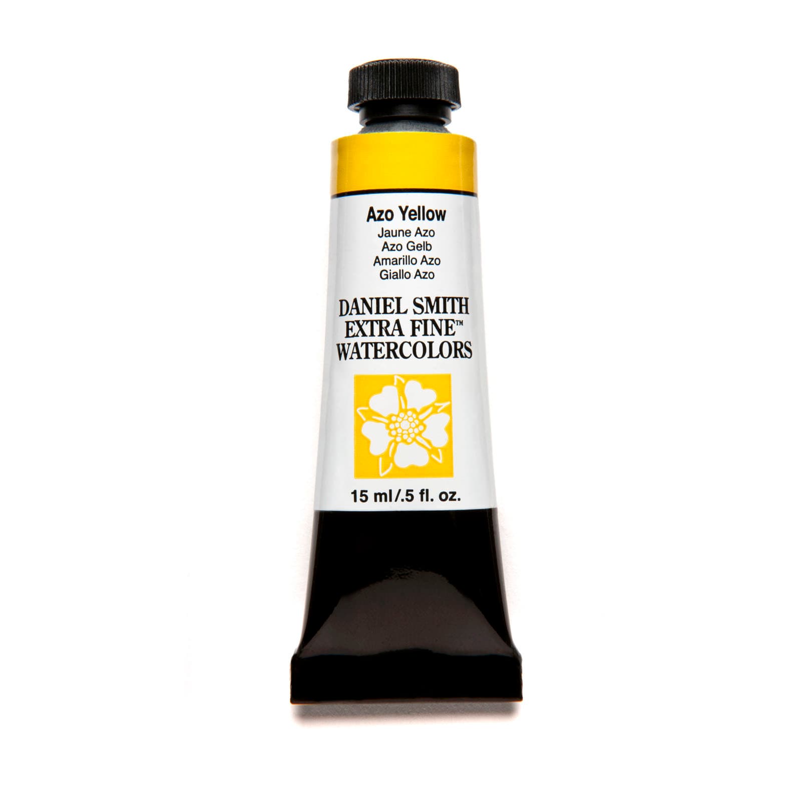 DANIEL SMITH Watercolor Azo Yellow 15ml Tube
