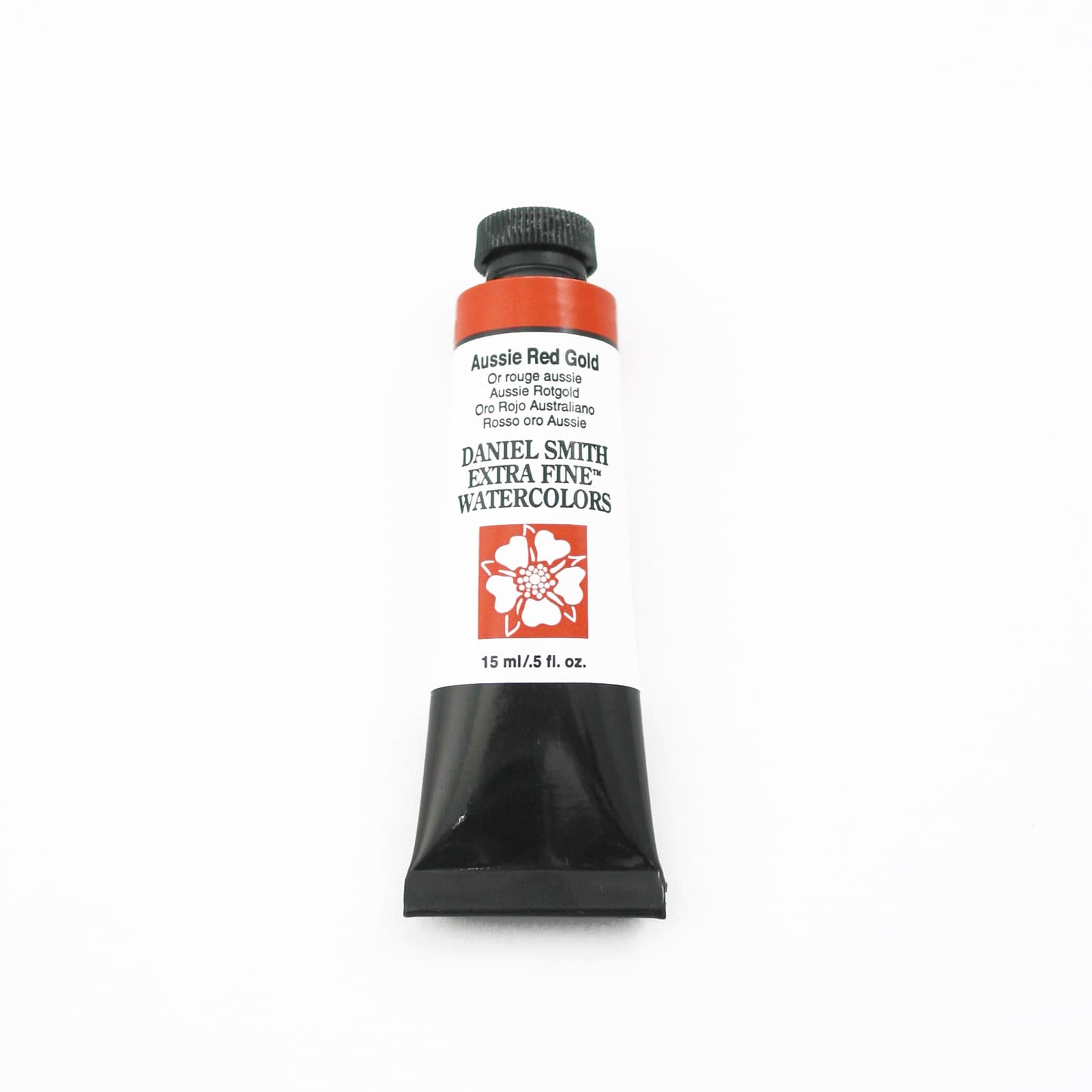 DANIEL SMITH Watercolor Aussie Red Gold 15ml Tube