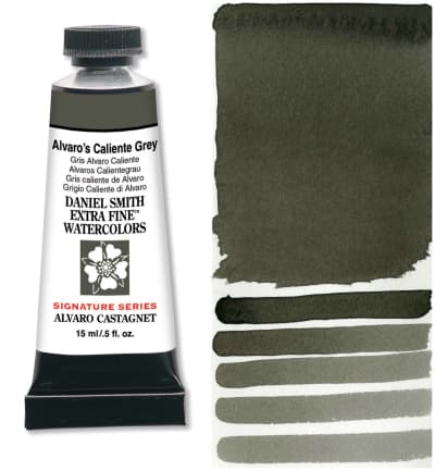Daniel Smith Watercolor Alvaro's Caliente Grey 15ml Tube