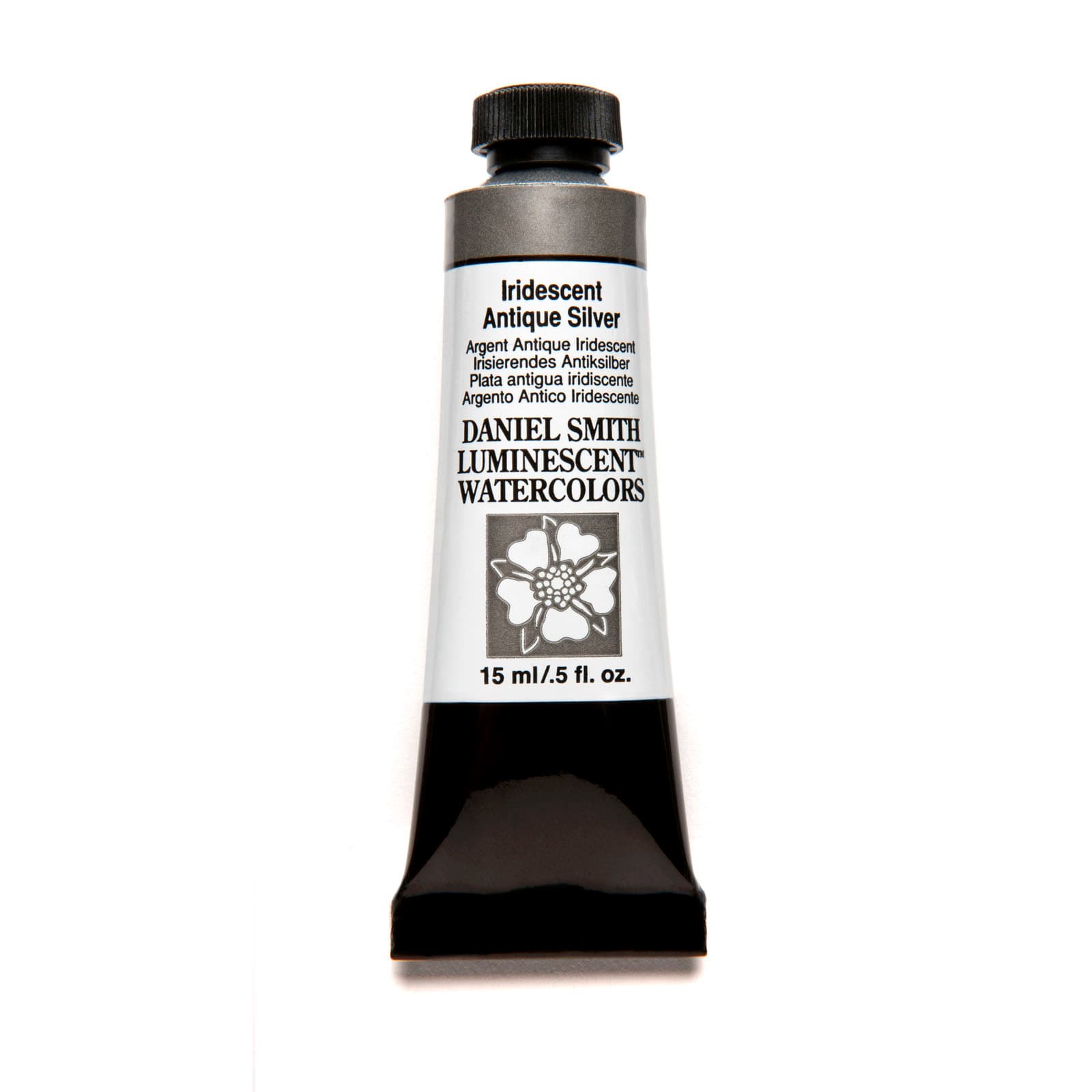 Daniel Smith Watercolor Iridescent Antique Silver 15ml Tube