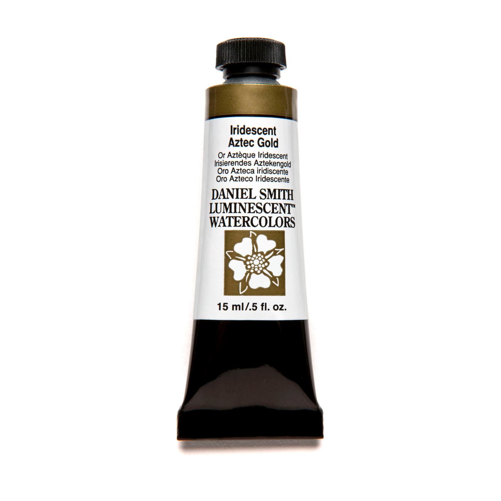 Daniel Smith Watercolor Iridescent Aztec Gold 15ml Tube