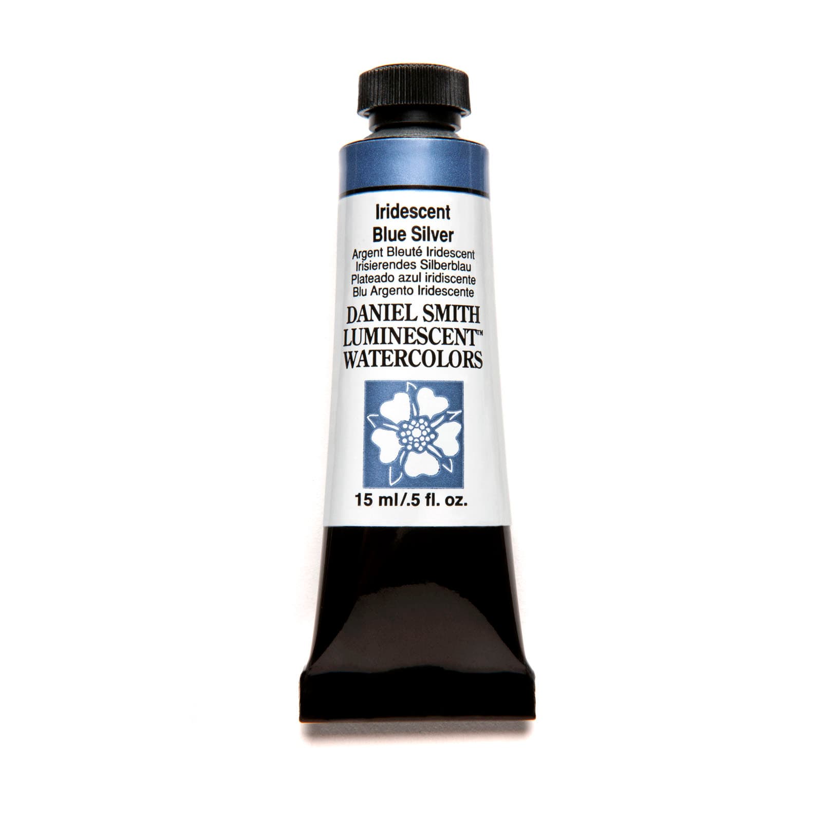 Daniel Smith Watercolor Iridescent Blue Silver 15ml Tube