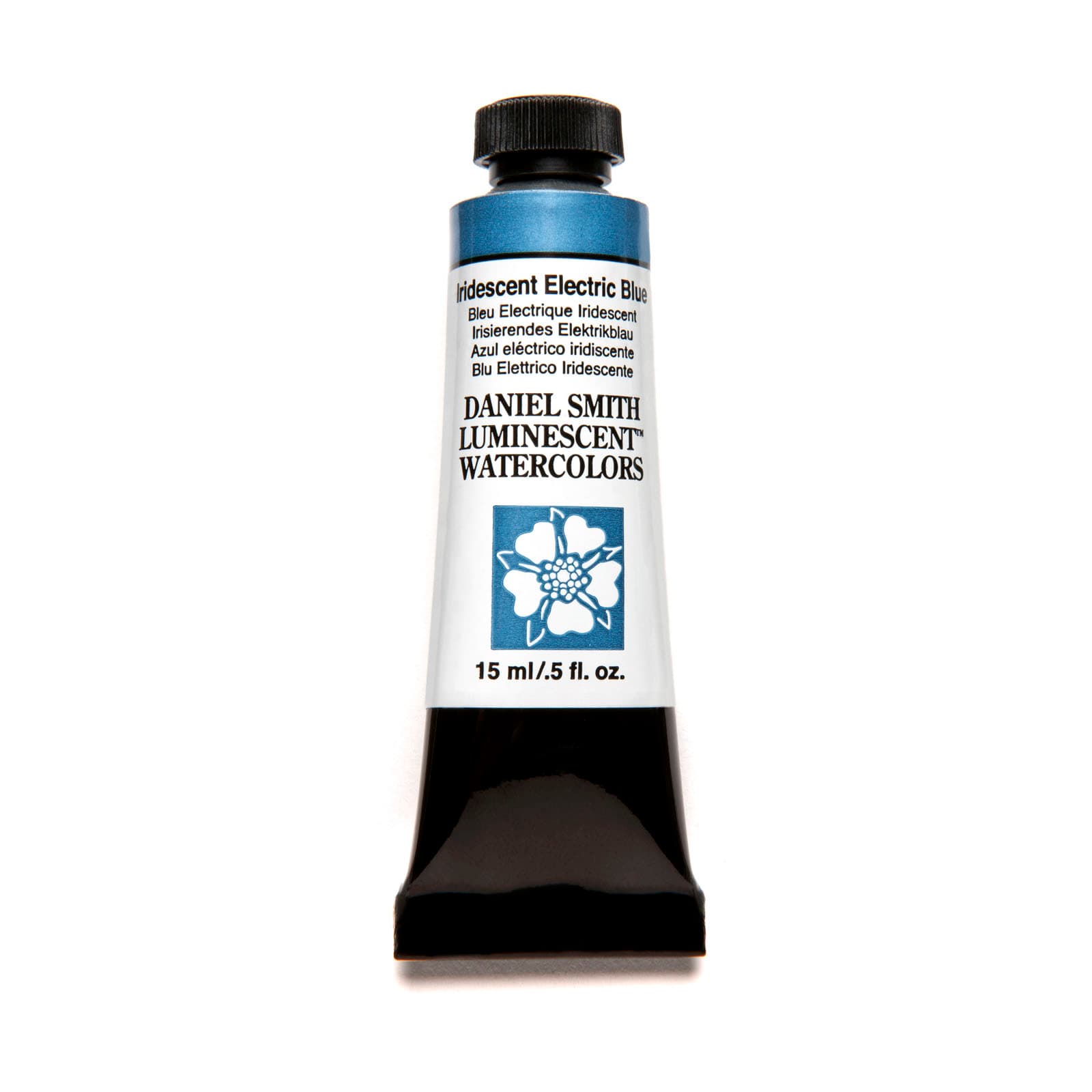 Daniel Smith Watercolor Iridescent Electric Blue 15ml Tube