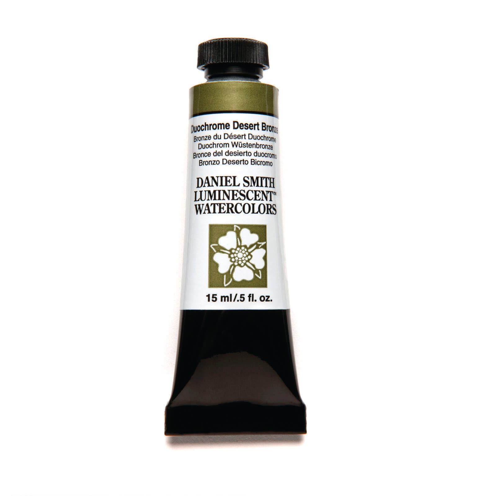 Daniel Smith Watercolor Duochrome Desert Bronze 15ml Tube