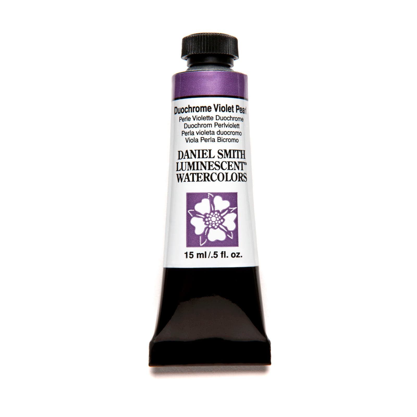 Daniel Smith Watercolor Duochrome Violet Pearl 15ml Tube