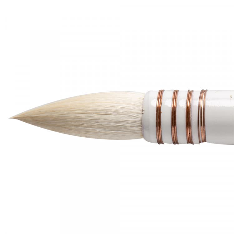 Silver Brush Silver Atelier Blending Quill Round Brush ,Size 80 (5325S-80)