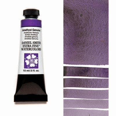 Daniel Smith Watercolor Amethyst Genuine 15ml Tube