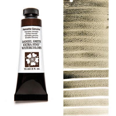 Daniel Smith Watercolor Hematite Genuine 15ml Tube