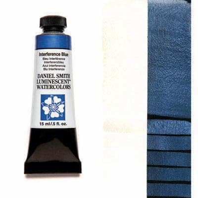 Daniel Smith Watercolor Interference Blue 15ml Tube
