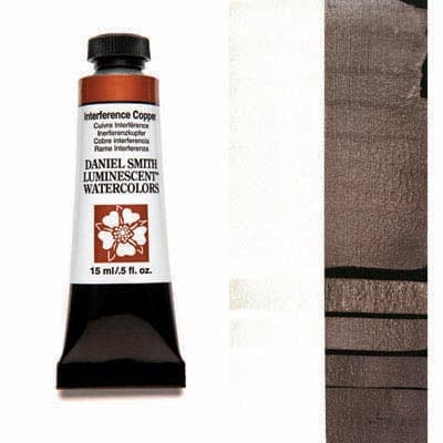 Daniel Smith  Watercolor 15ml Interference Copper Tube
