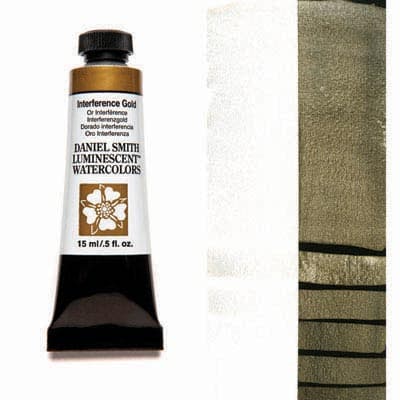 Daniel Smith Watercolor Interference Gold 15ml Tube