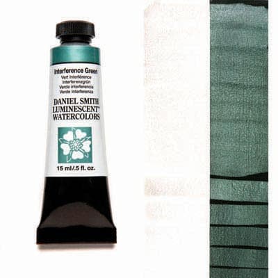 Daniel Smith Watercolor Interference Green 15ml Tube