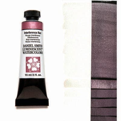 Daniel Smith Watercolor Interference Red 15ml Tube
